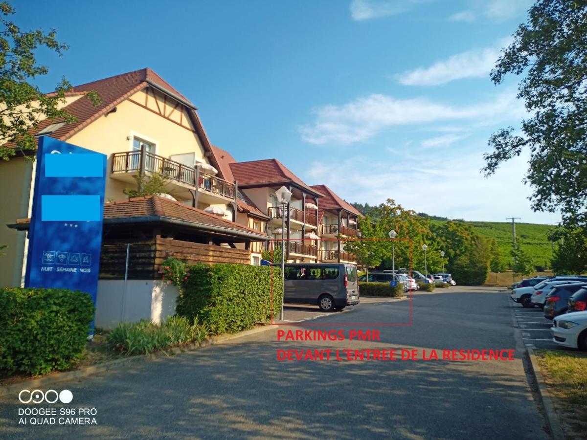 Bergheim Piscine Apartman Kültér fotó
